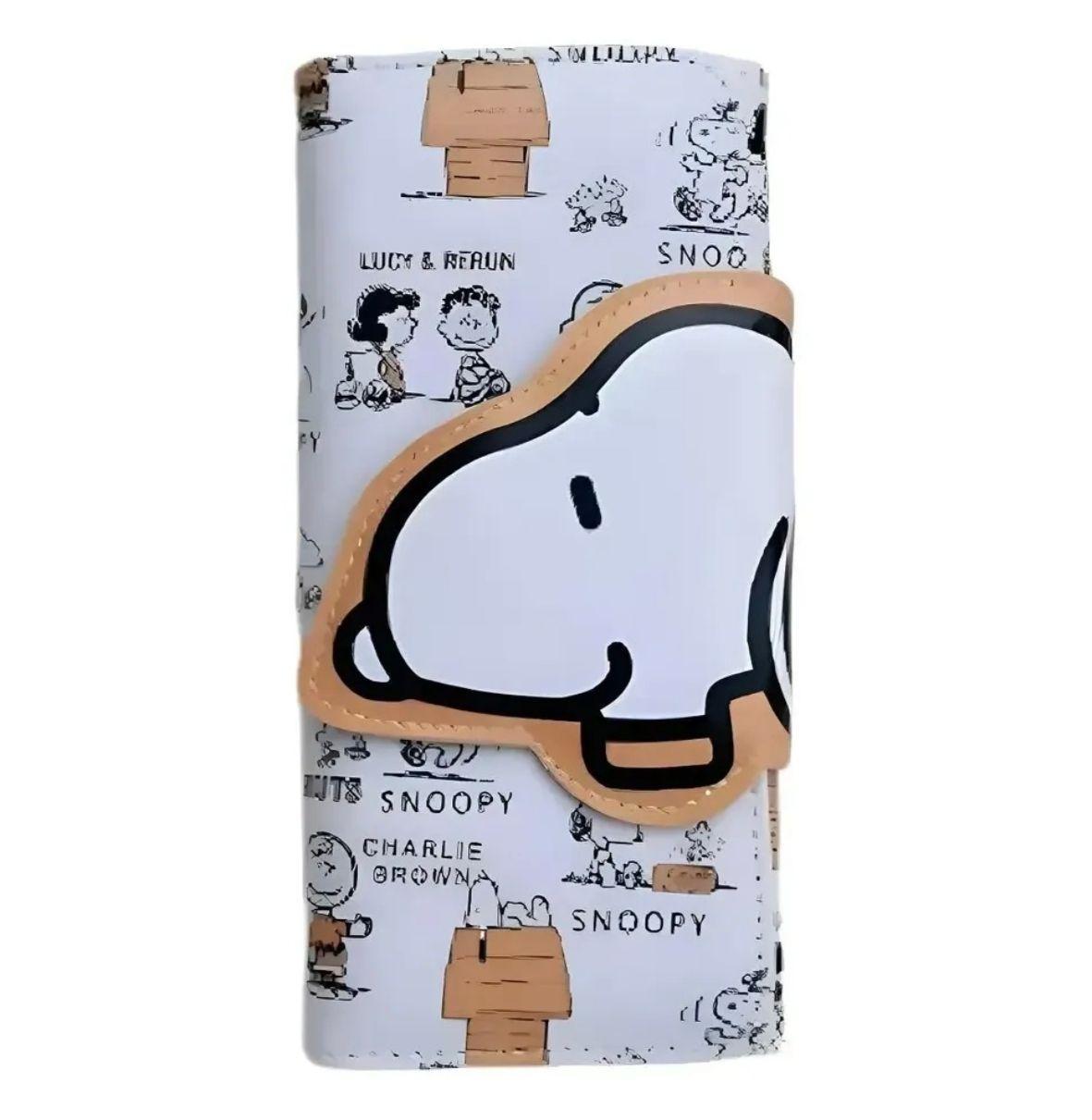 Billetera Tarjetero Snoopy-0