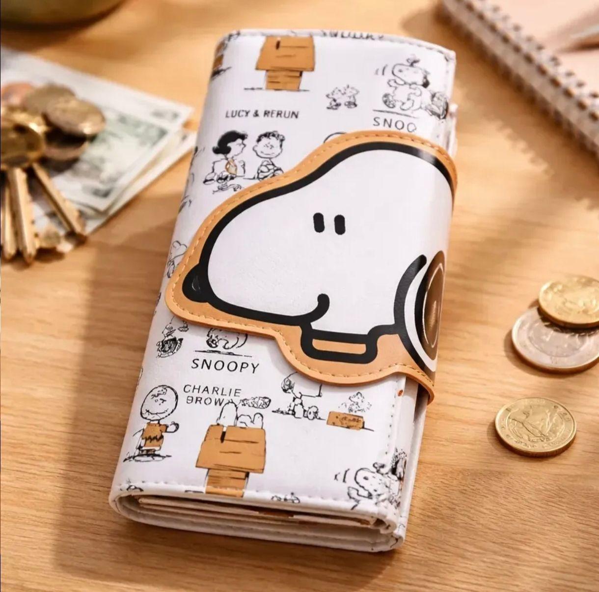 Billetera Tarjetero Snoopy-2
