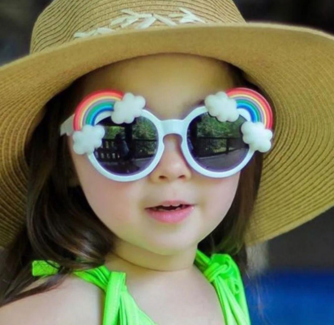 Set lentes de sol + Cintillo Para Niñas-2