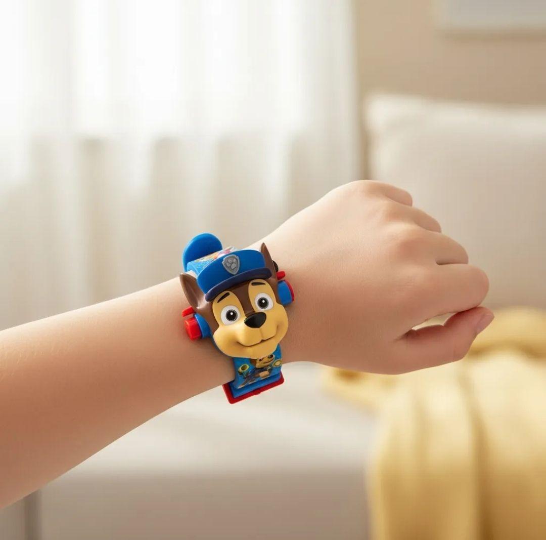 Reloj Digital Paw Patrol con Proyector-2