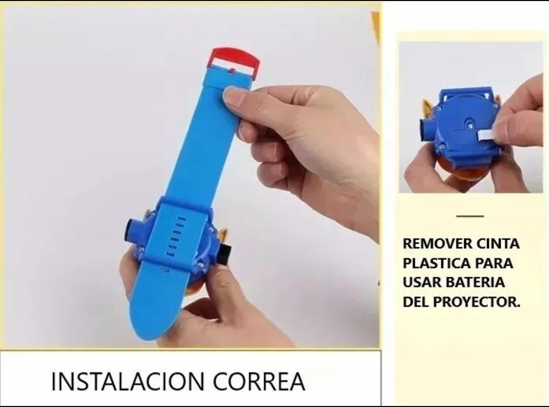 Reloj Digital Paw Patrol con Proyector-4