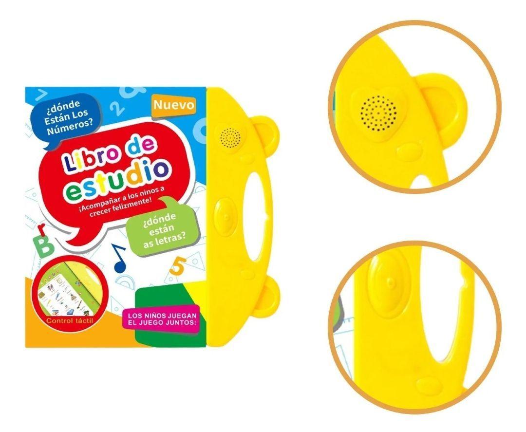 Libro De Aprendizaje Didactico Con Sonido-3
