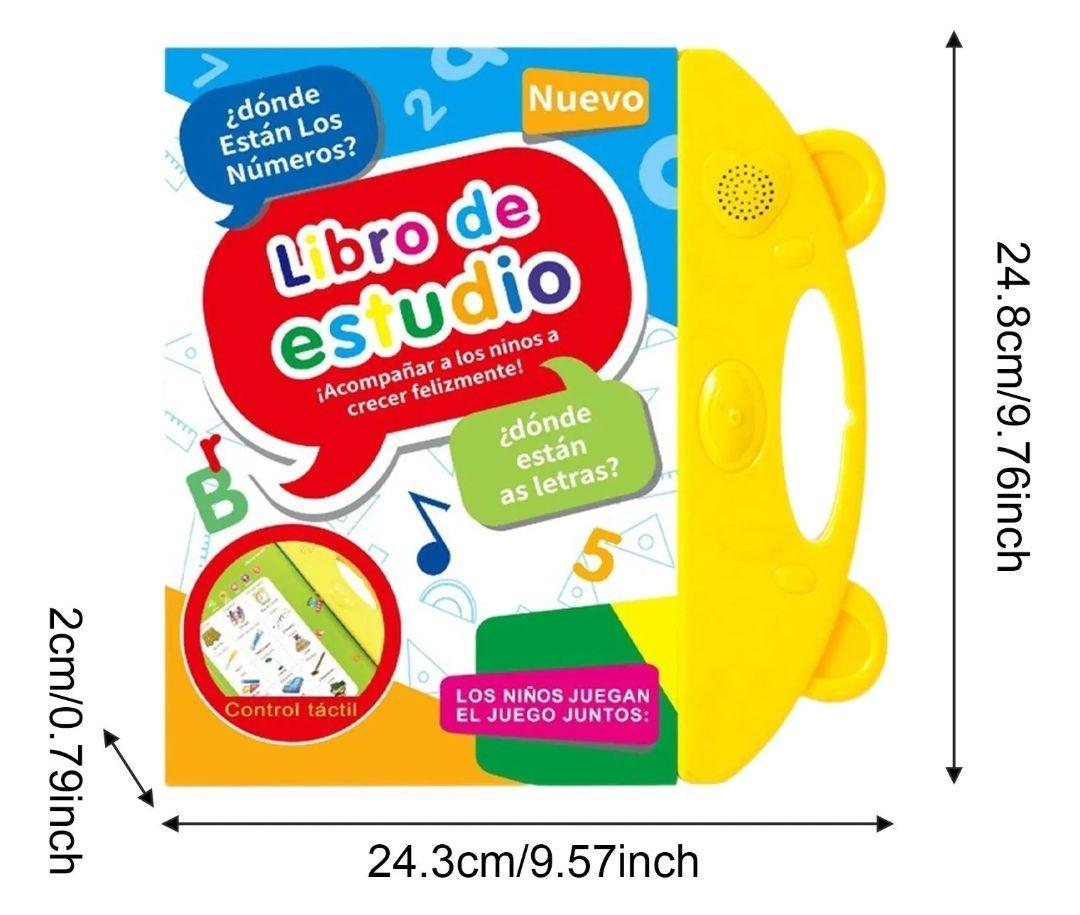 Libro De Aprendizaje Didactico Con Sonido-4
