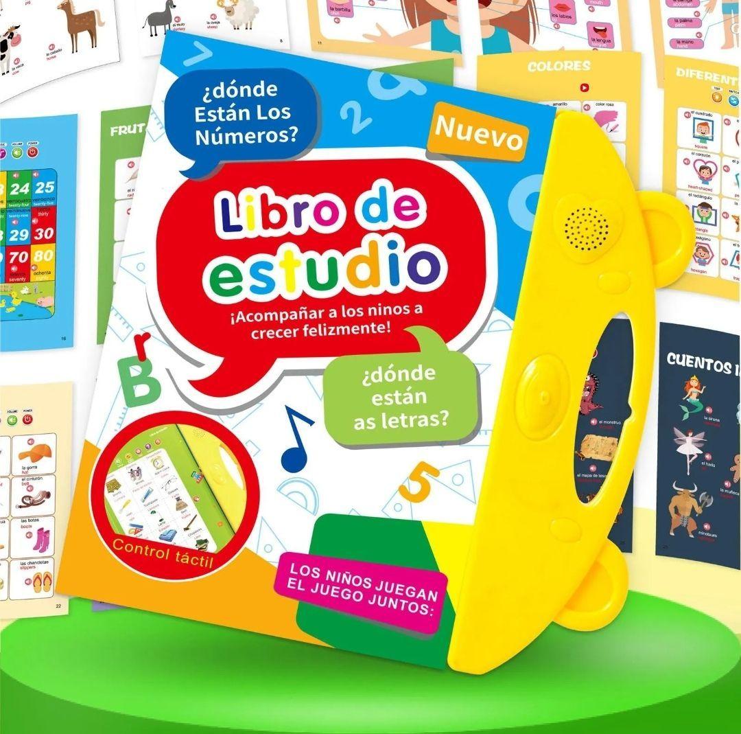Libro De Aprendizaje Didactico Con Sonido-5