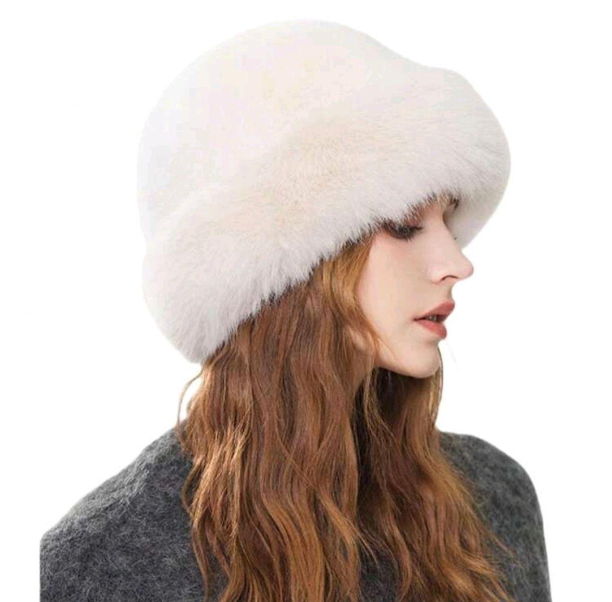 Gorros Ruso Mujer De Invierno Elegancia Y Calidez-0