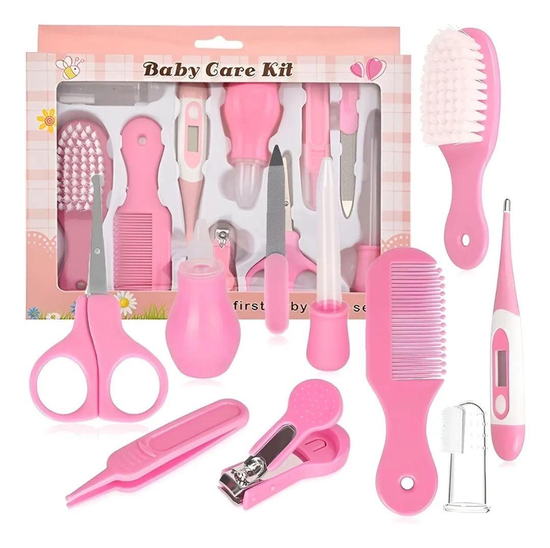 kit de cuidados e higiene para bebes x 10-0