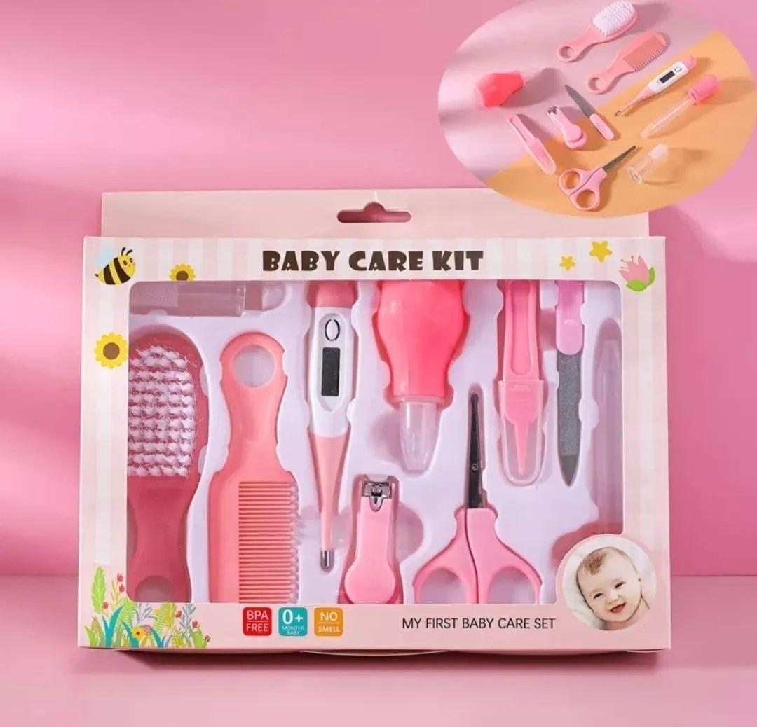 kit de cuidados e higiene para bebes x 10-2