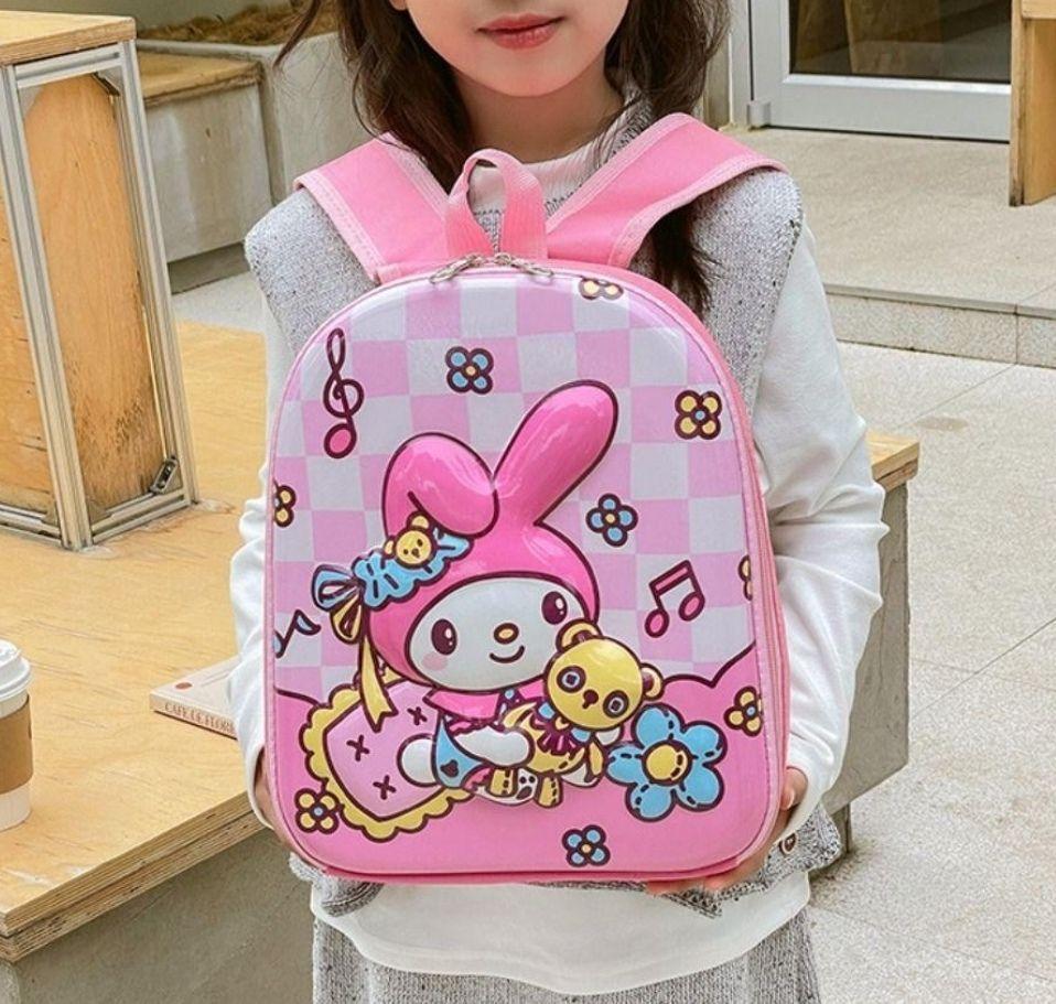 Mochila escolar parvulo 3D stith-2