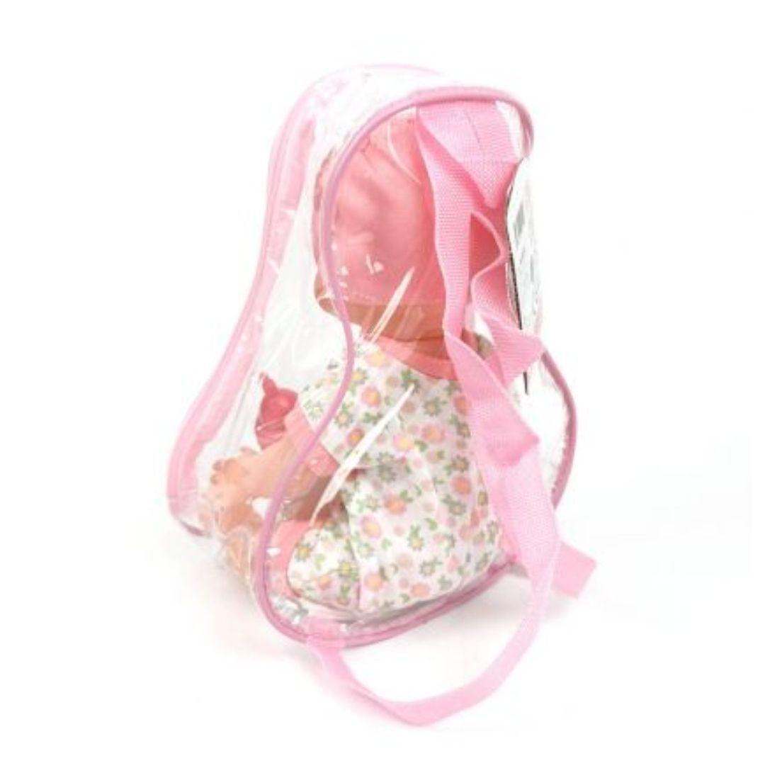 Muñeca Bebe Hace Pipi Con Accesorios y Sonidos-2