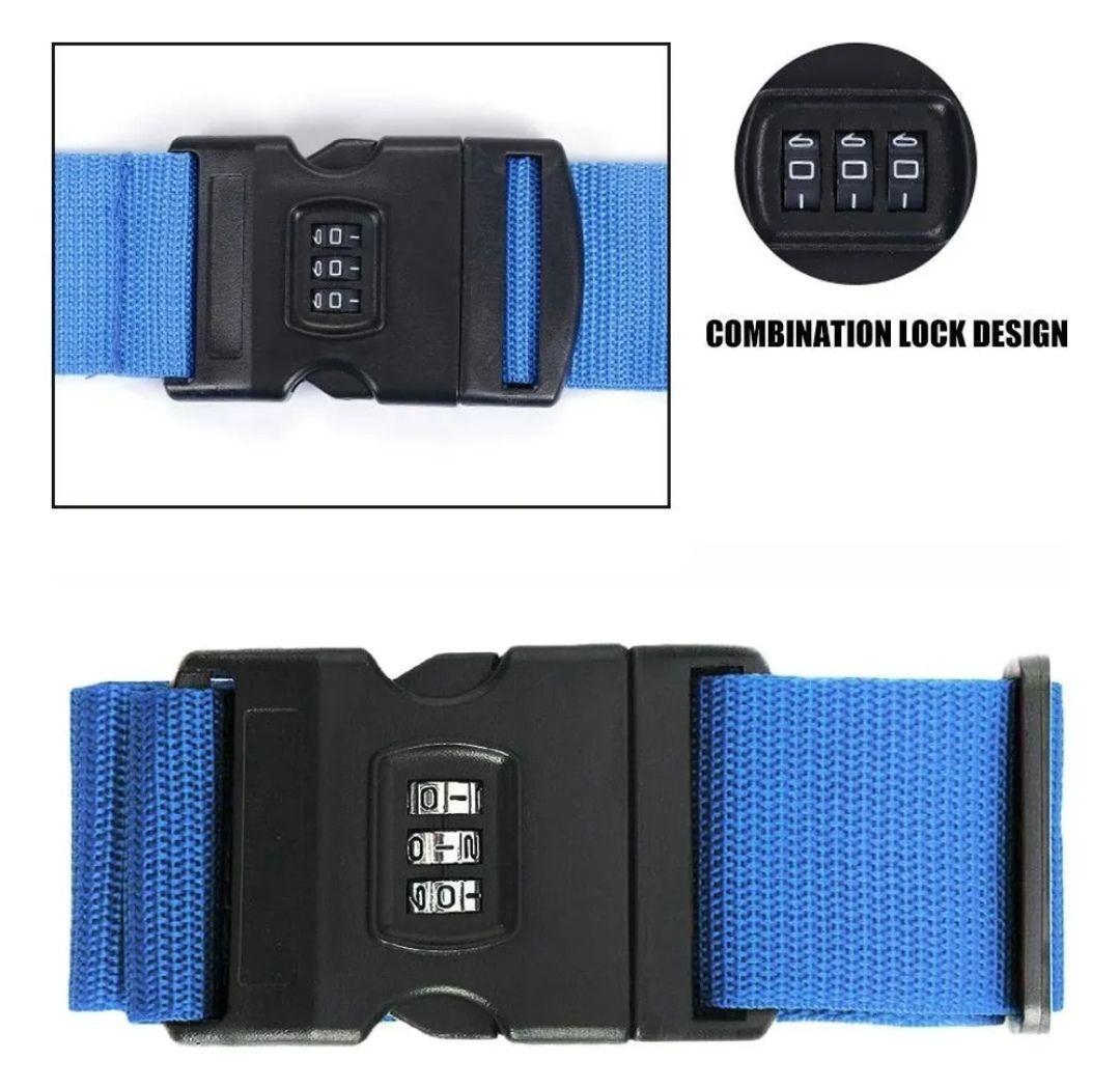 Correa De Seguridad Para Maleta Con Bloqueo-1