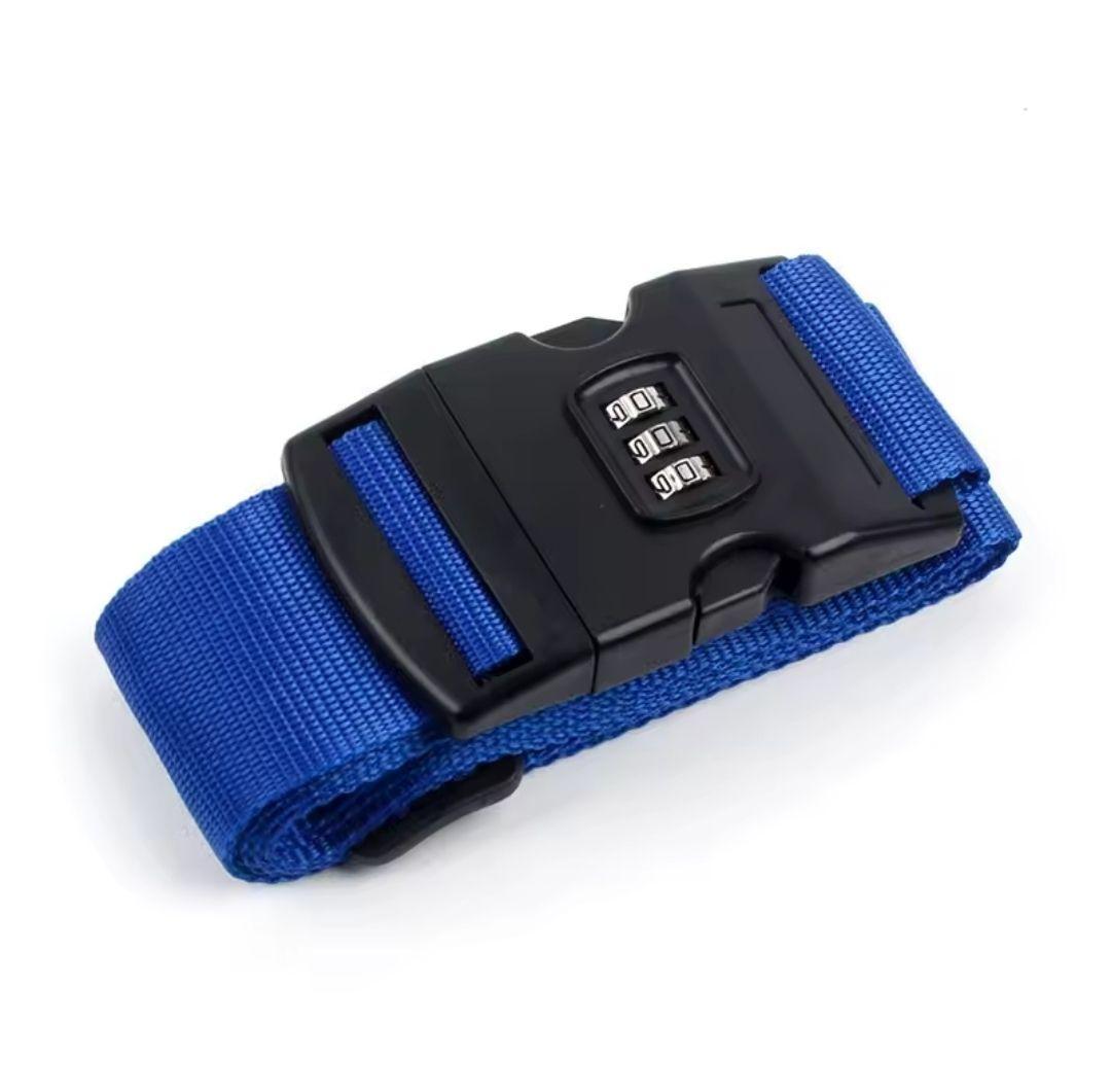 Correa De Seguridad Para Maleta Con Bloqueo-2