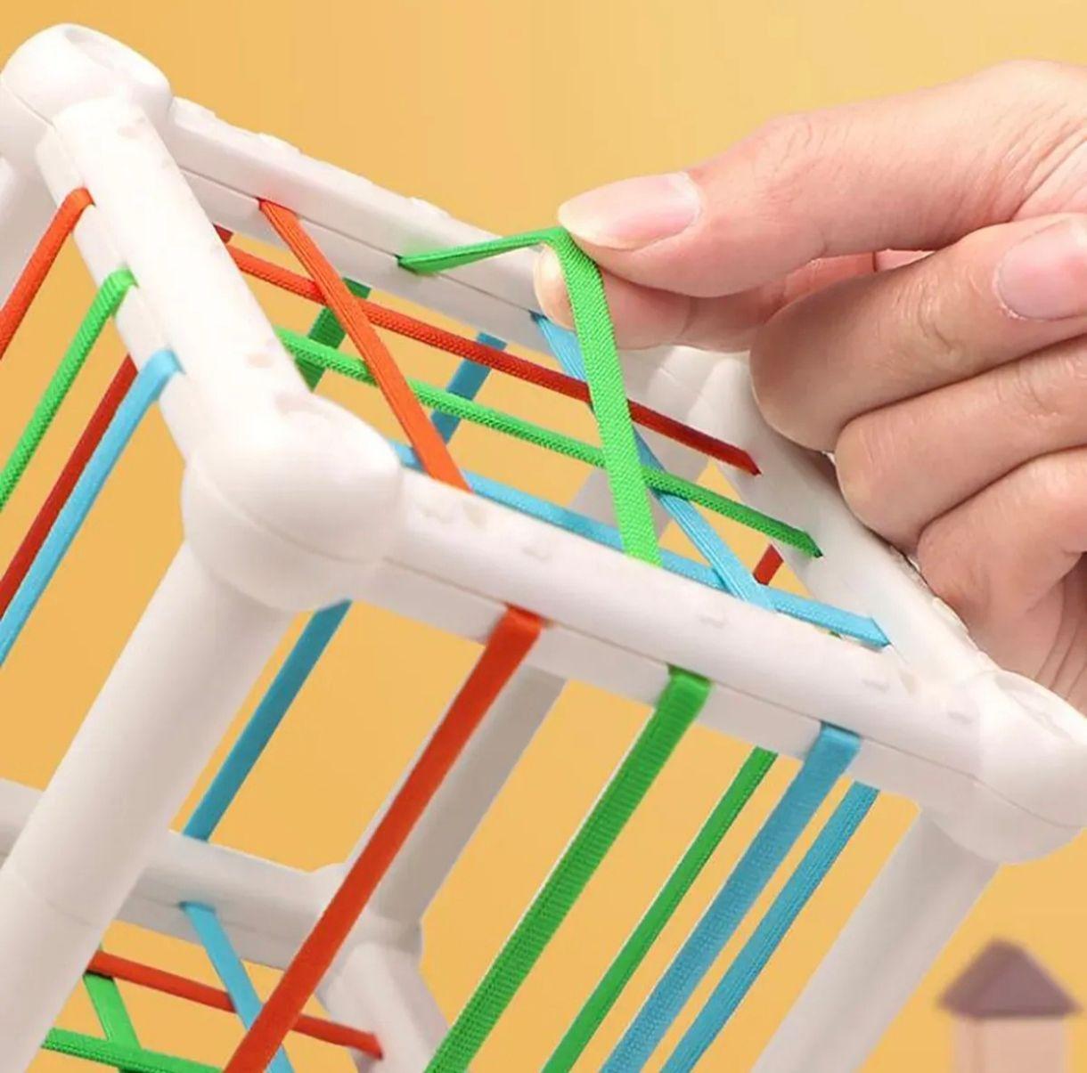 Juguete Cubo Sensorial Clasificador estimulante-2