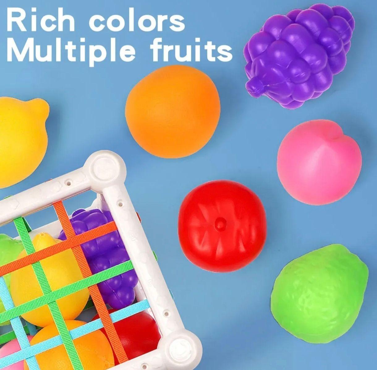 Juguete Cubo Sensorial Clasificador estimulante-4