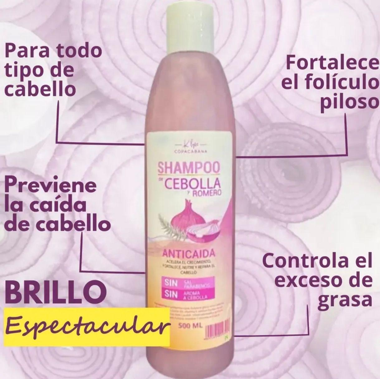 Pack Shampoo Acondicionador Cebolla y Romero Antica da-3