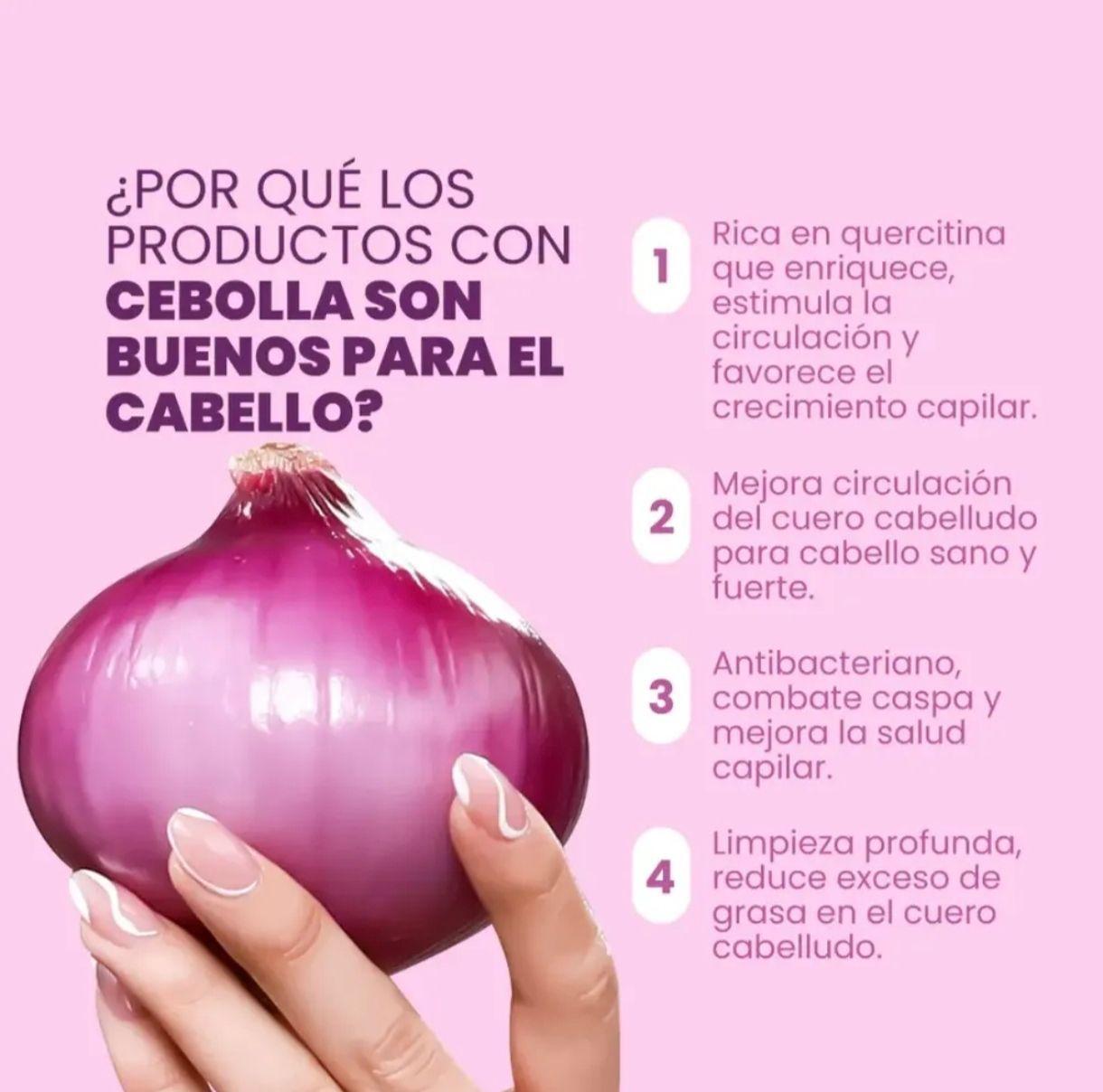 Pack Shampoo Acondicionador Cebolla y Romero Antica da-4