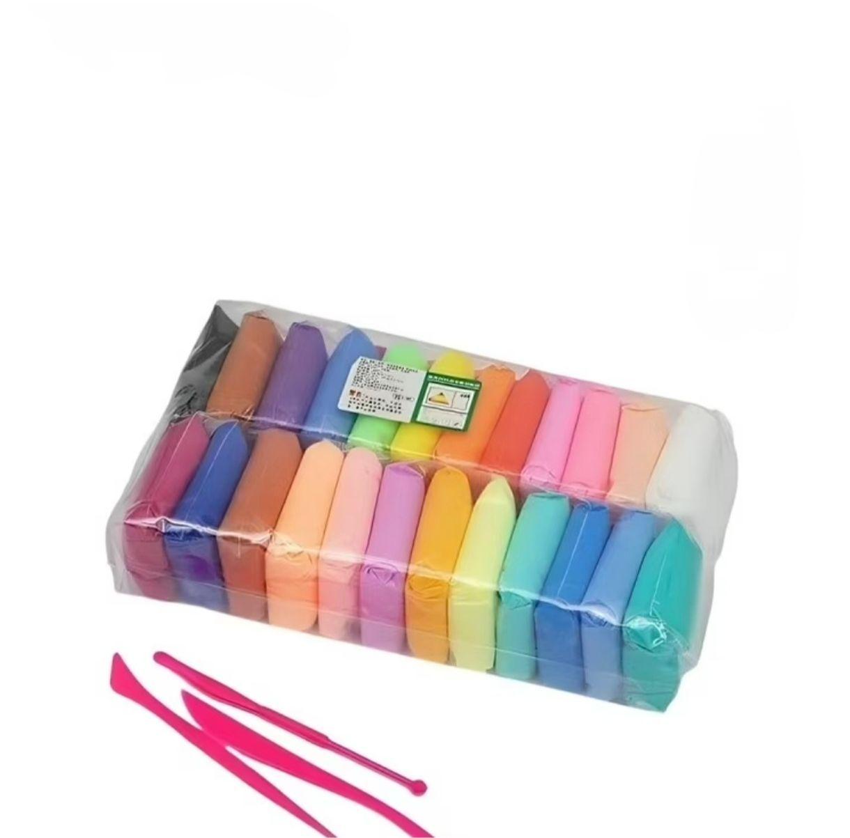 Pack 24 Masa Moldeable Slime Tipo Foamy Para Ni os-2