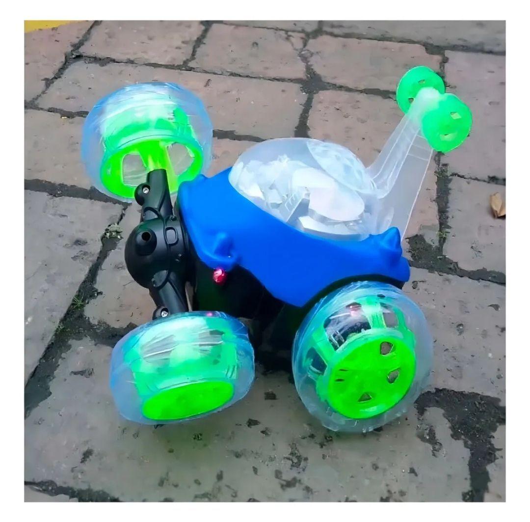Auto Loco 360 Grados Control Remoto-2
