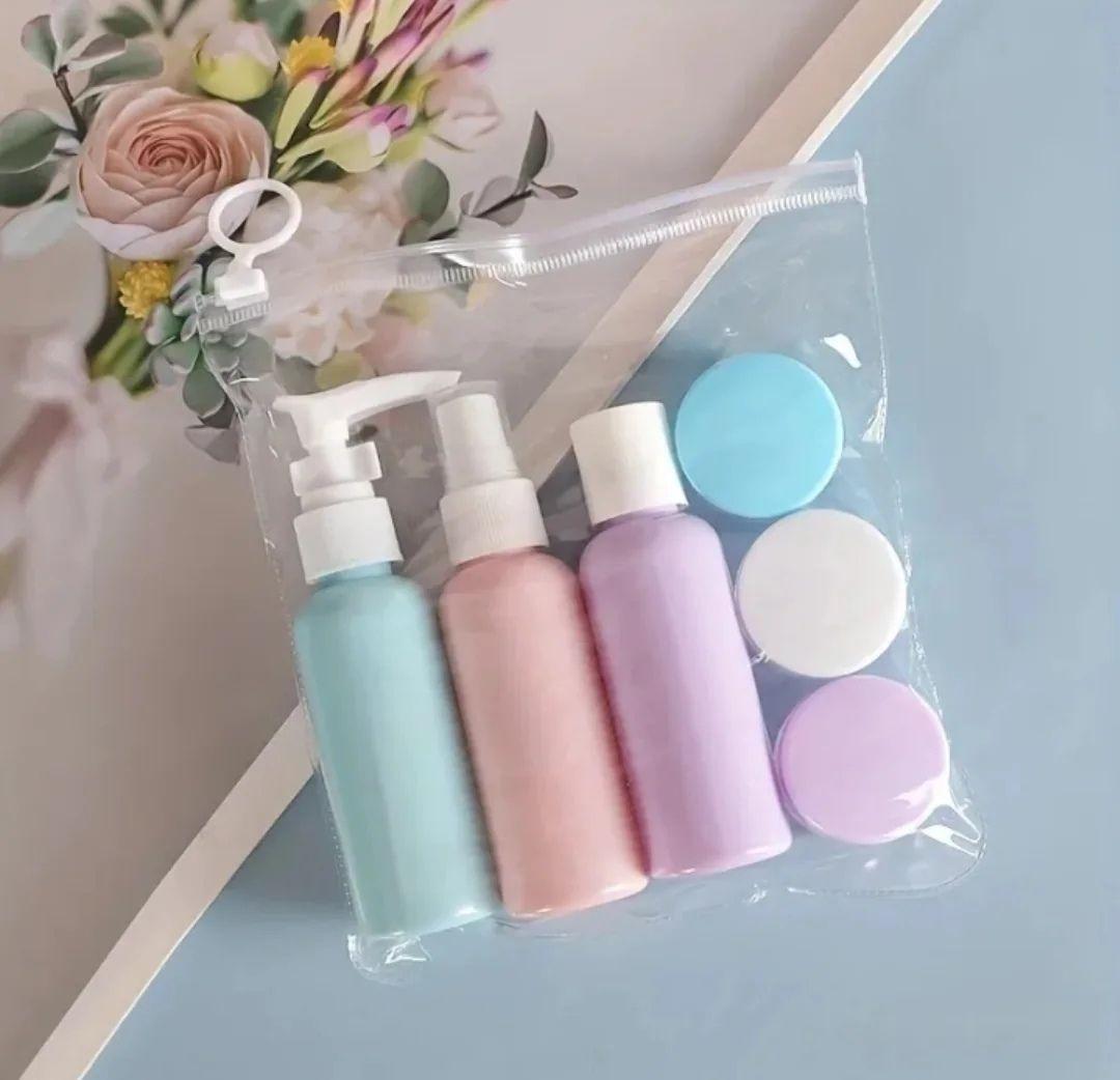 Set de viajes 3 botellas y 3 recipientes-2