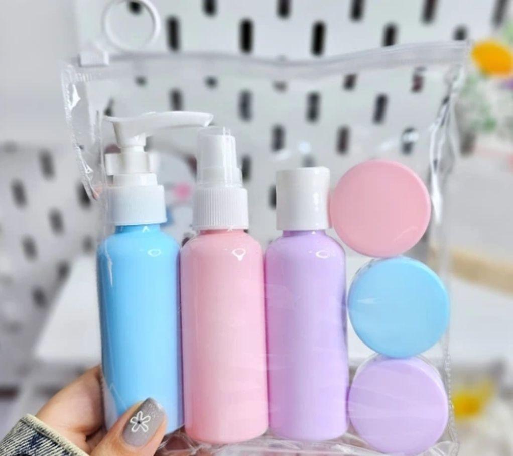 Set de viajes 3 botellas y 3 recipientes-3