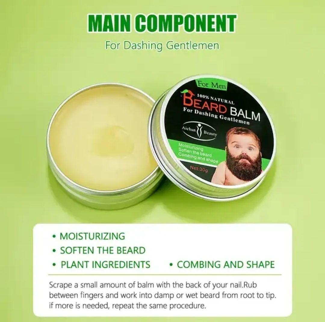Kit para el cuidado de la barba 3 en 1-3