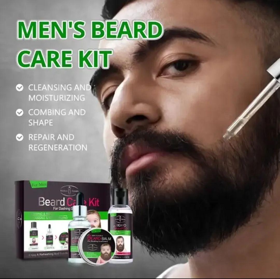 Kit para el cuidado de la barba 3 en 1-5