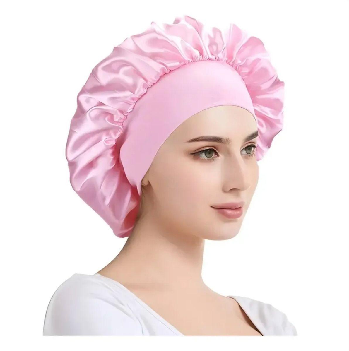 Pack Gorro Satin Para El Cuidado Del Cabello-3