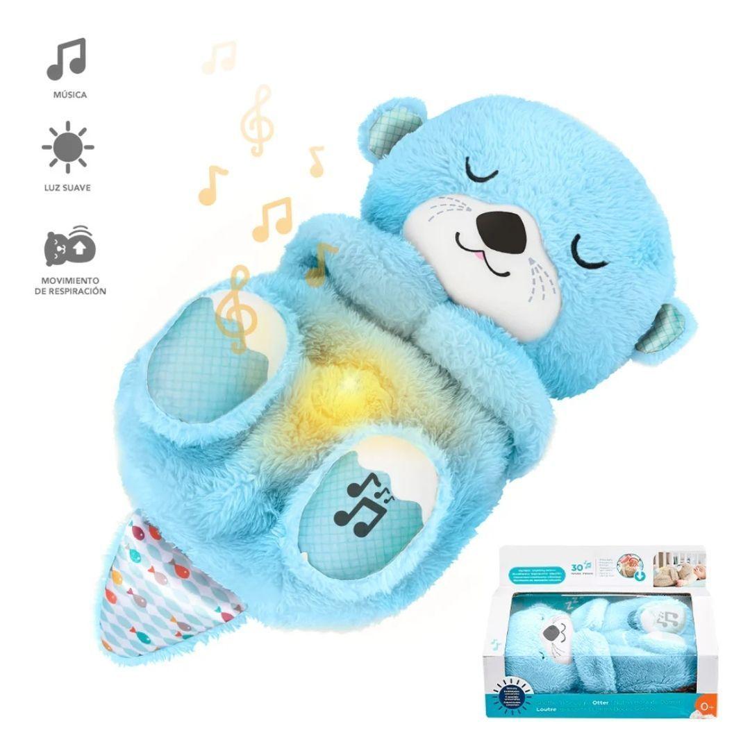 peluche de apego nutria musical-2
