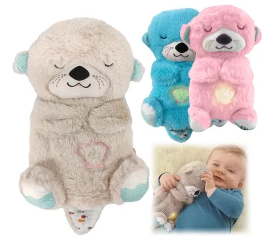 peluche de apego nutria musical-3