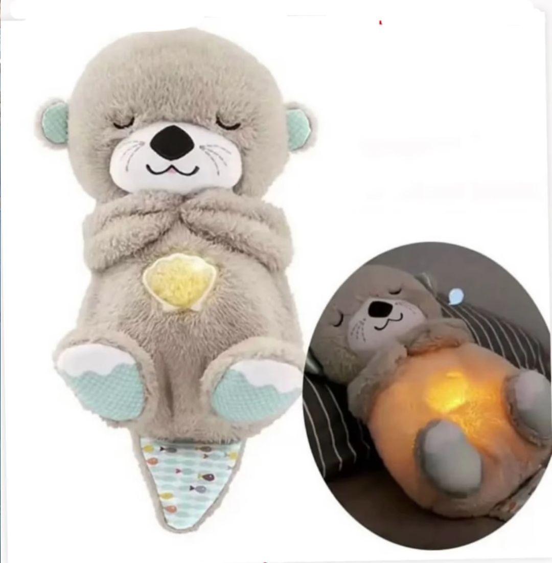peluche de apego nutria musical-4