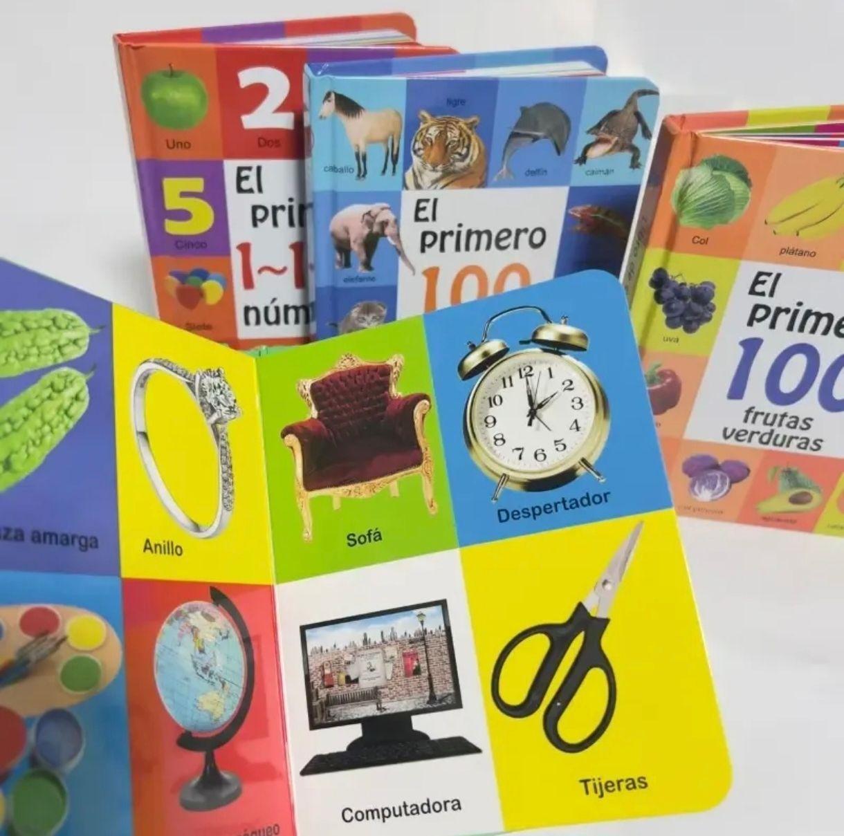 Set Libros Didacticos Para Estimular El Lenguaje -3