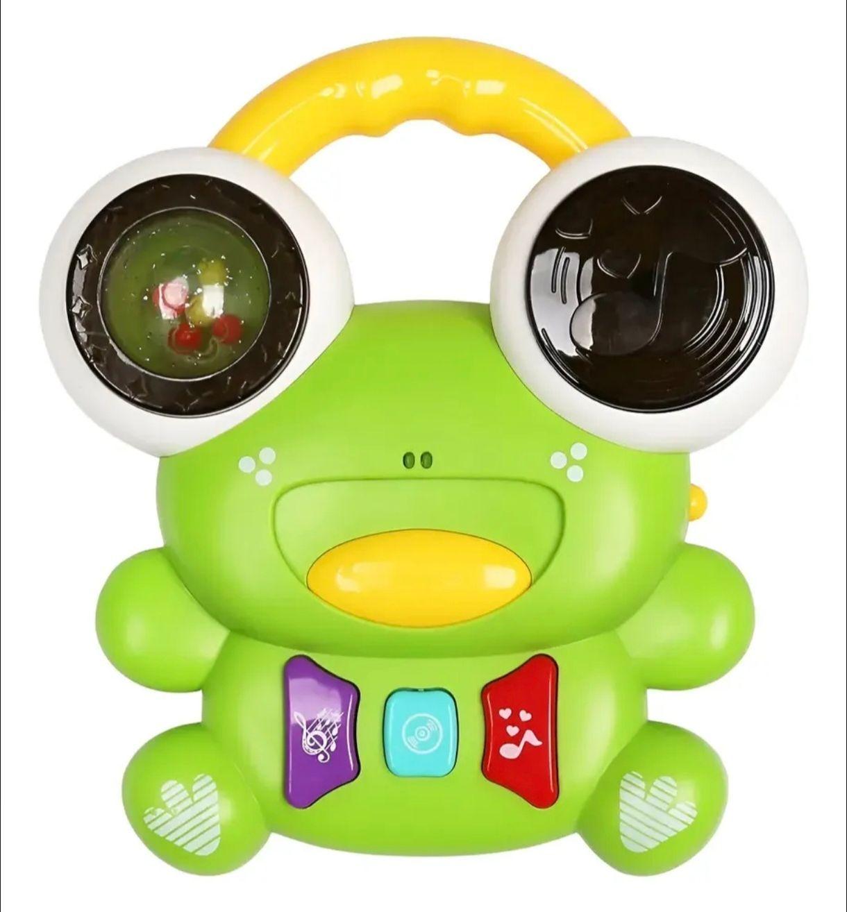 uguete Musical Rana Interactivo Con Luces Y Sonido Didactico-3