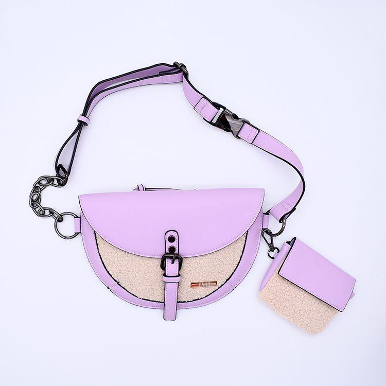 RIÑONERA ALASKA LILA CUERO VEGANO-0