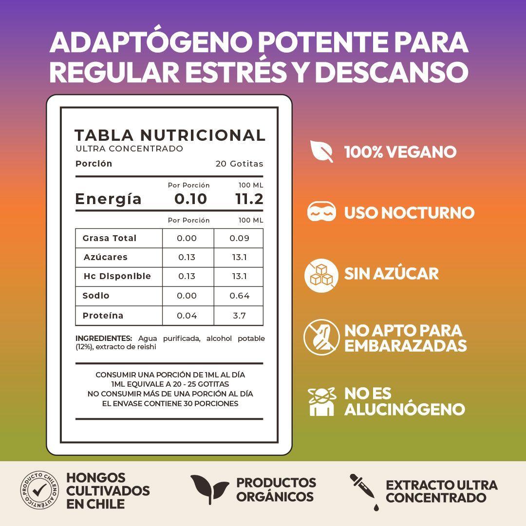 Pack Bienestar Integral Melena de Leon Reishi Cordyceps Extracto Gotas 30ml X3 FISIOBISS-7