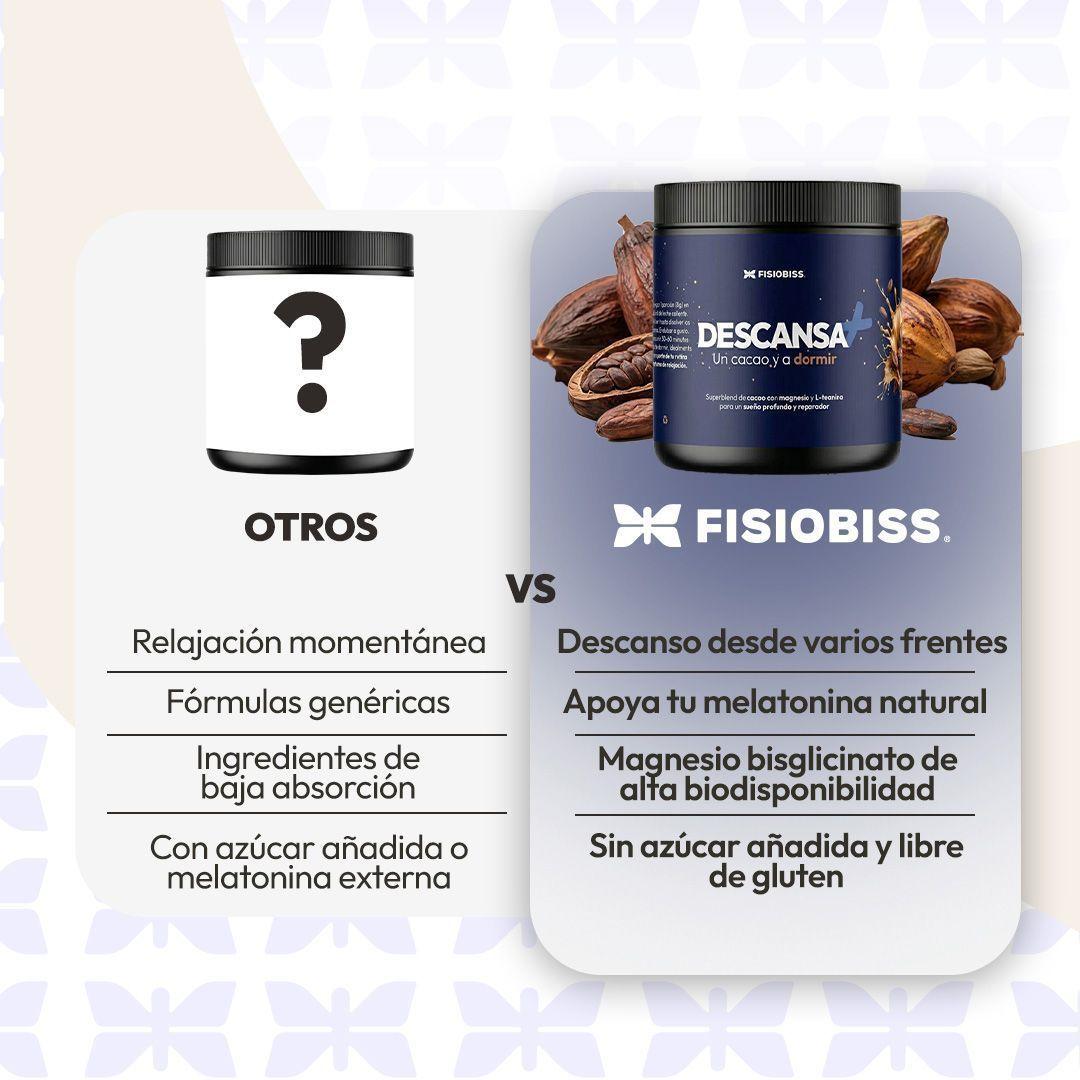 Cacao Nocturno Magnesio L teanina Apoyo Al Descanso 240g-2