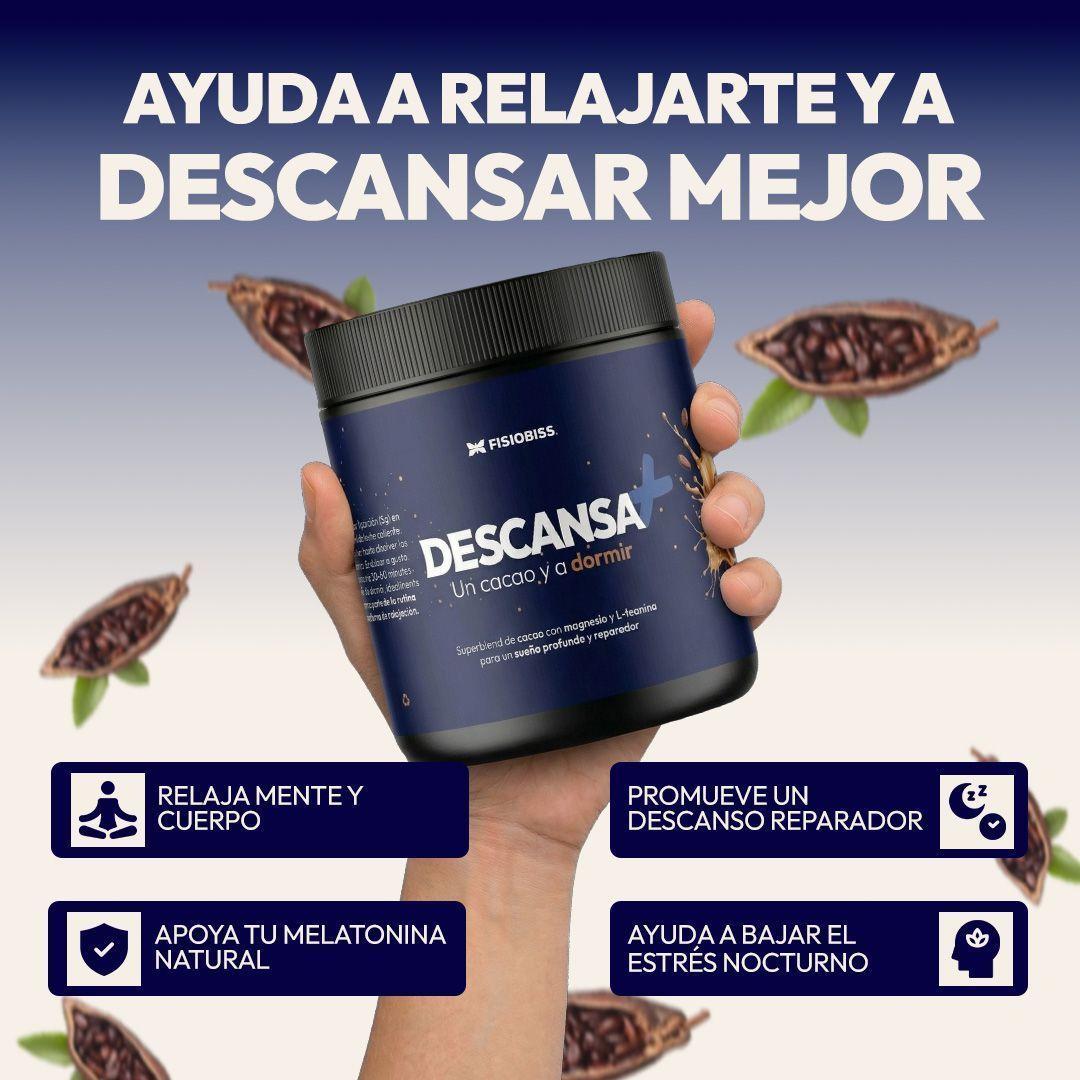 Cacao Nocturno Magnesio L teanina Apoyo Al Descanso 240g-3