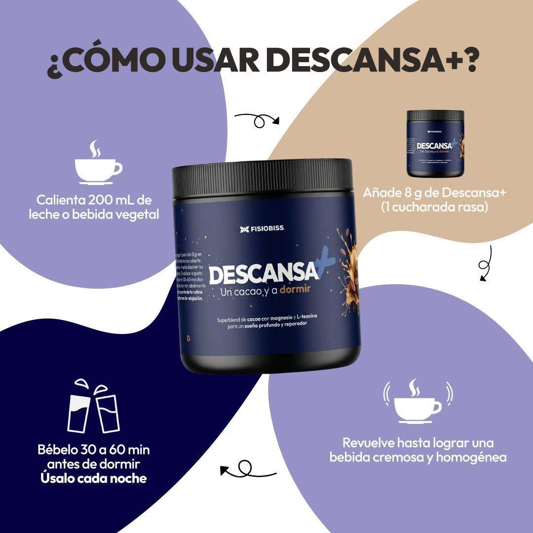 Cacao Nocturno Magnesio L teanina Apoyo Al Descanso 240g-5