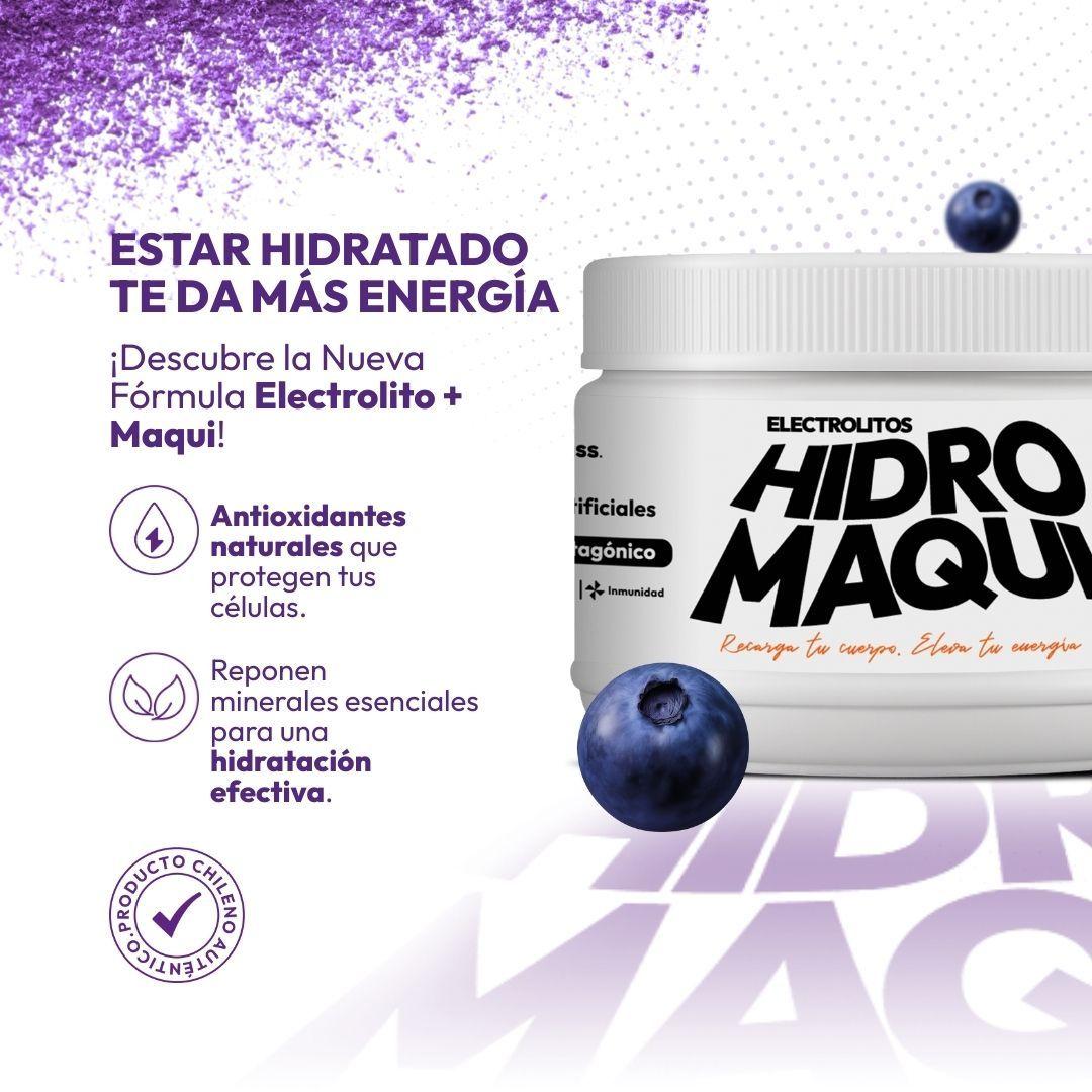 Electrolito En Polvo De Maqui 150gr Bebida Hidratante-3