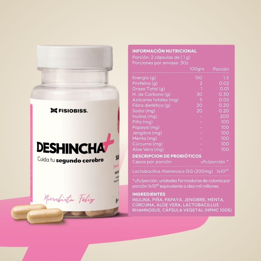 Deshincha Probi ticos Mejora Tu Salud Digestiva Capsulas-6