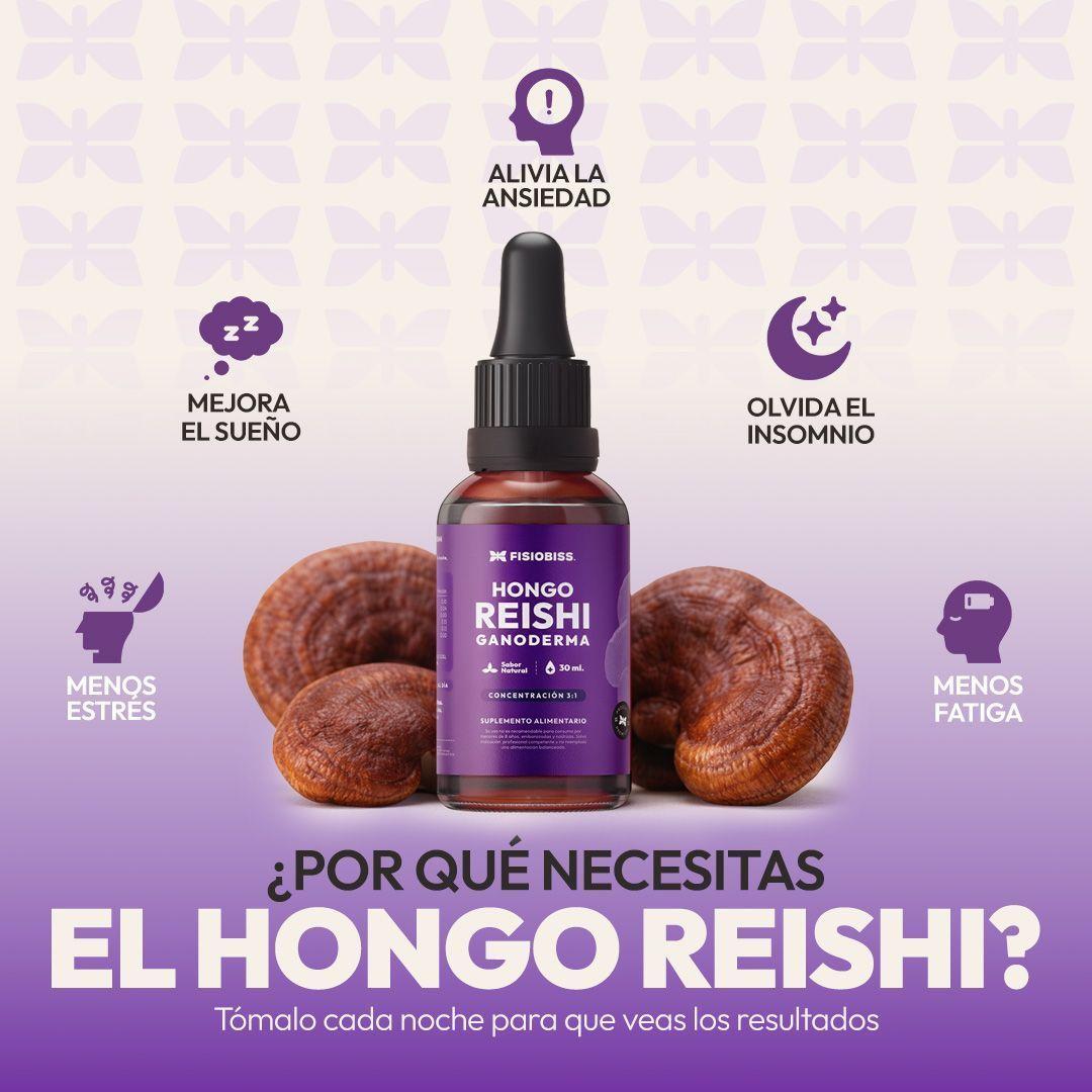 Reishi Extracto En Gotas 30ml Fisiobiss-2