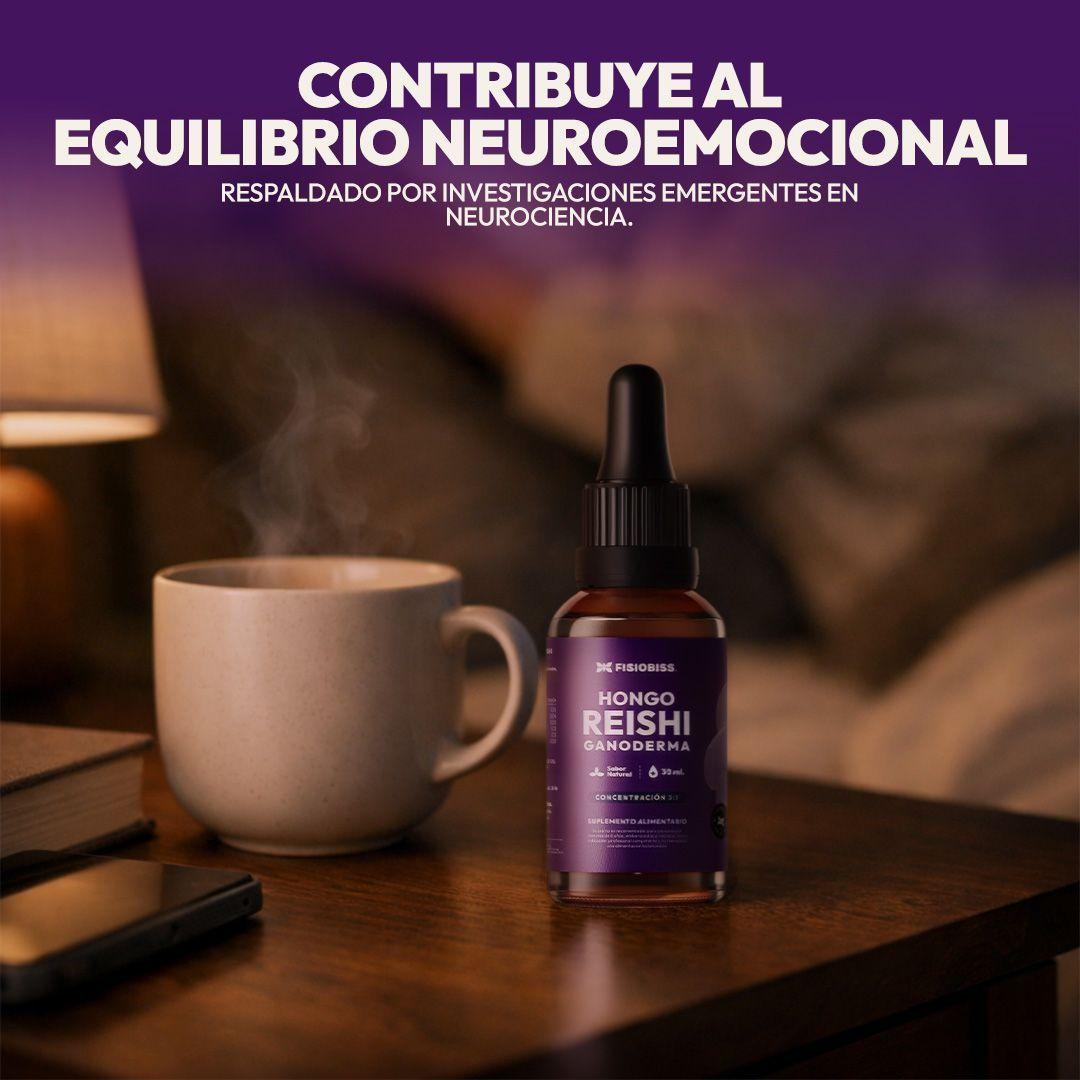 Reishi Extracto En Gotas 30ml Fisiobiss-4