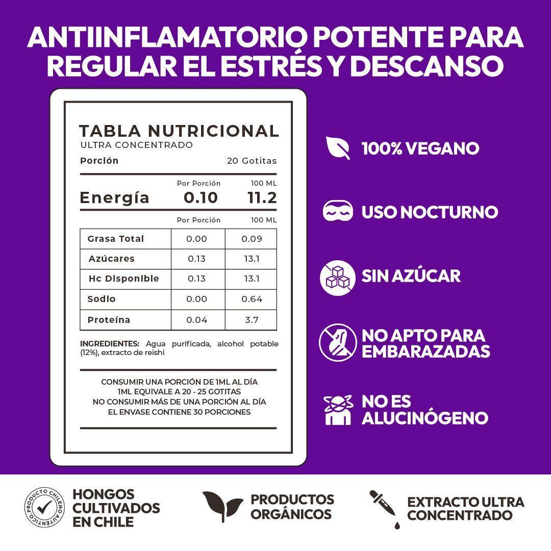 Reishi Extracto En Gotas 30ml Fisiobiss-7
