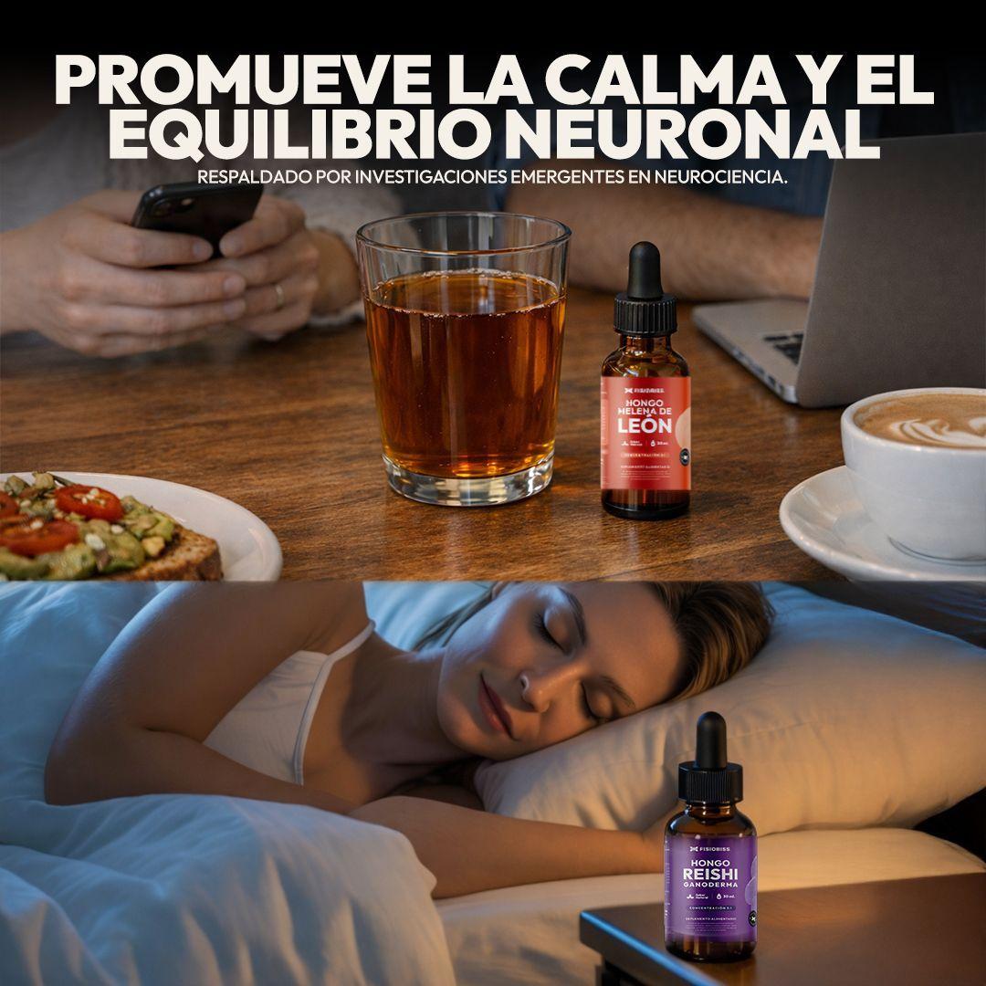 Melena de Le n Reishi Extracto Gotas 30ml Pack X2 FISIOBISS-7