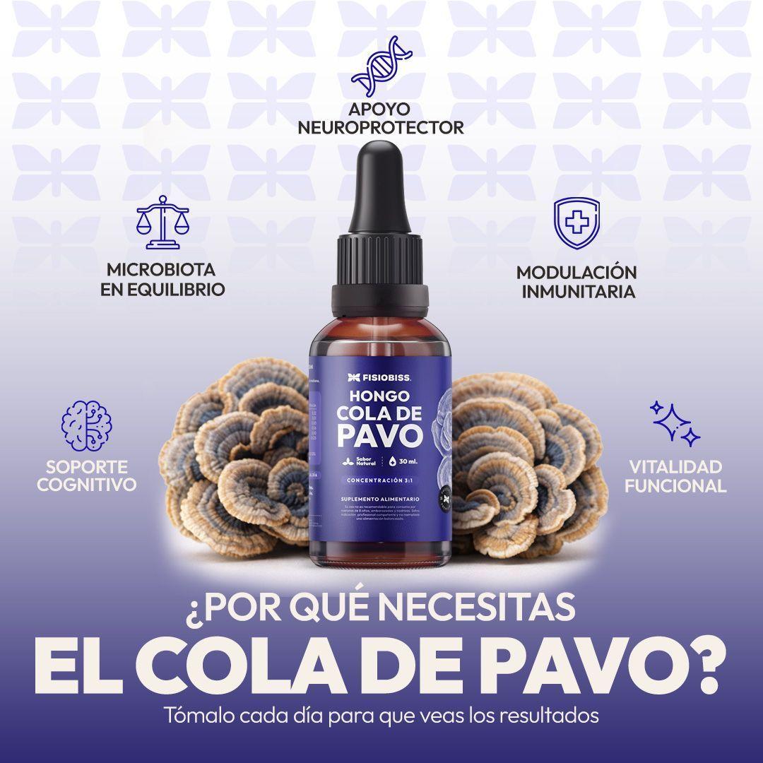 Extracto Cola de Pavo Fisiobiss 30 ml Equilibrio y Bienestar Diario-2