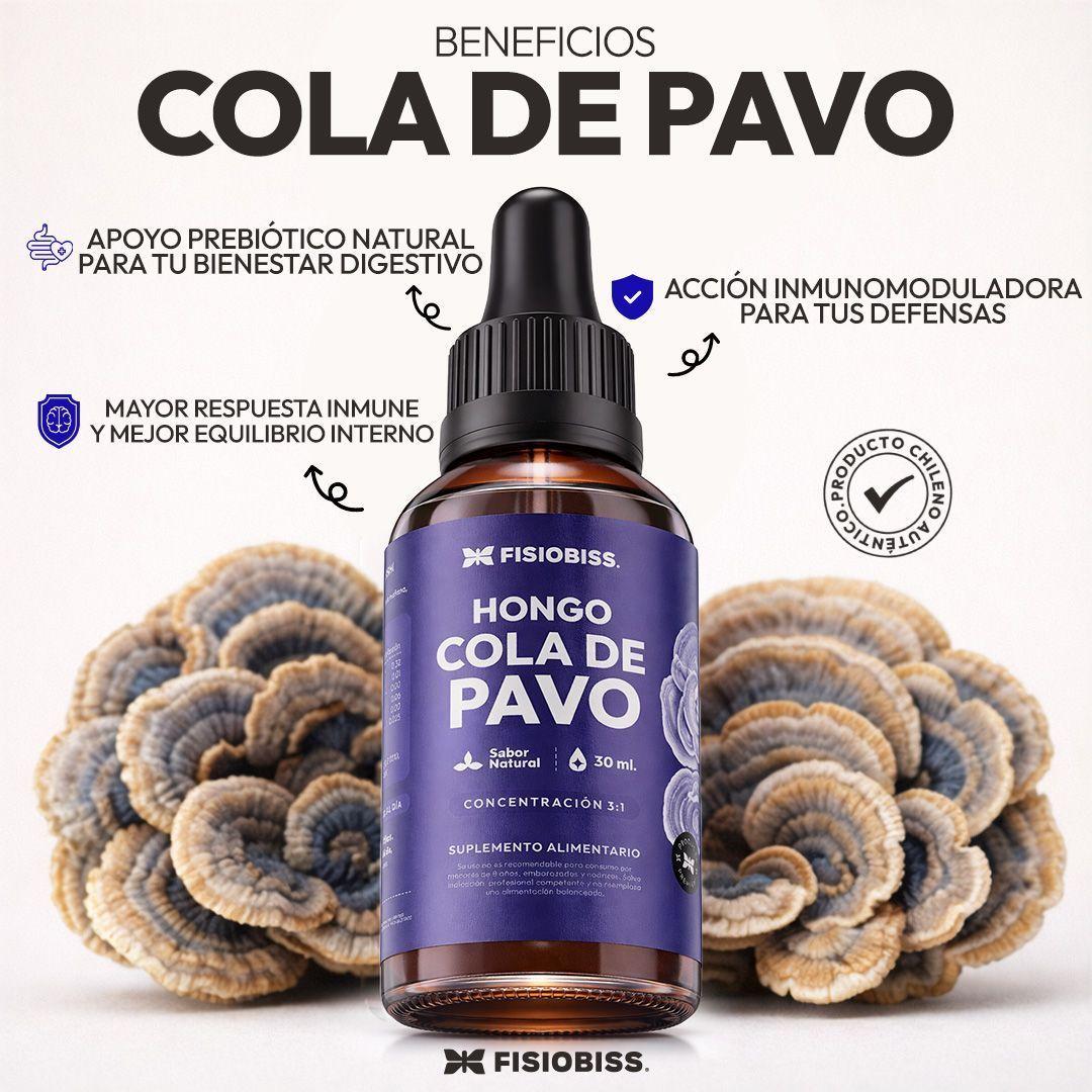Extracto Cola de Pavo Fisiobiss 30 ml Equilibrio y Bienestar Diario-3
