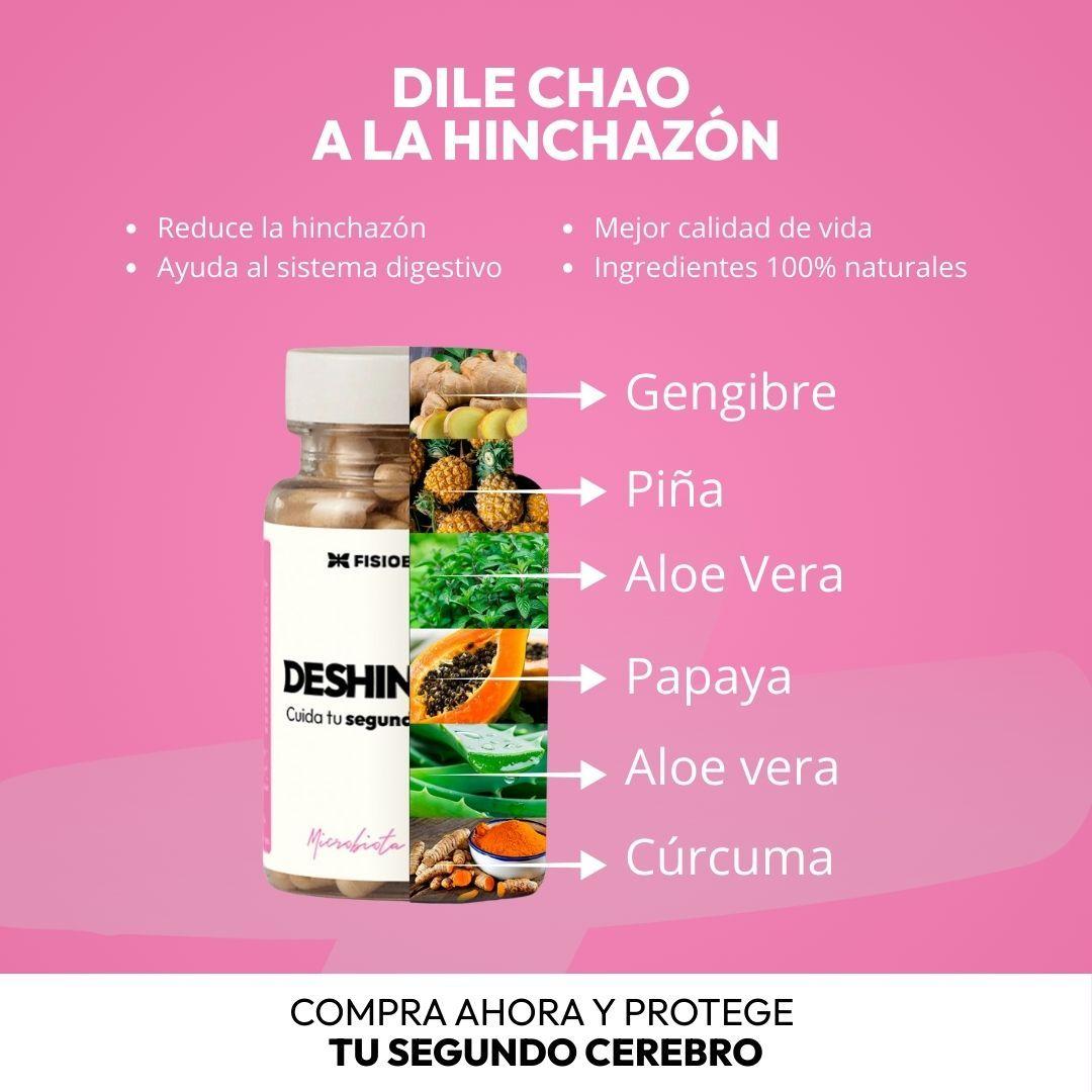 DESHINCHA Fisiobiss Suplemento Digestivo en C psulas Pack x2-7