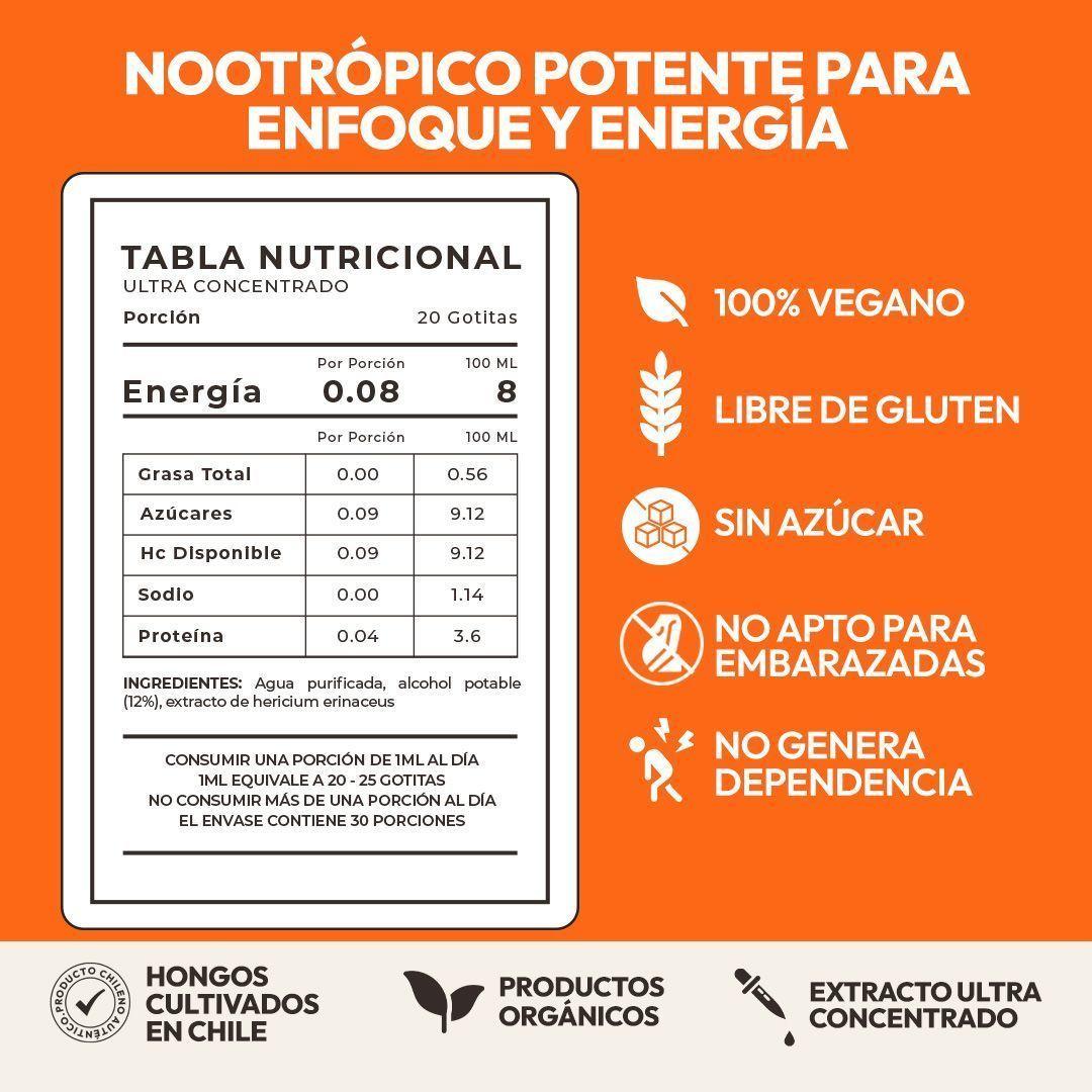 Extracto de Melena de Leon Fisiobiss 30 ml Suplemento Alimenticio-6