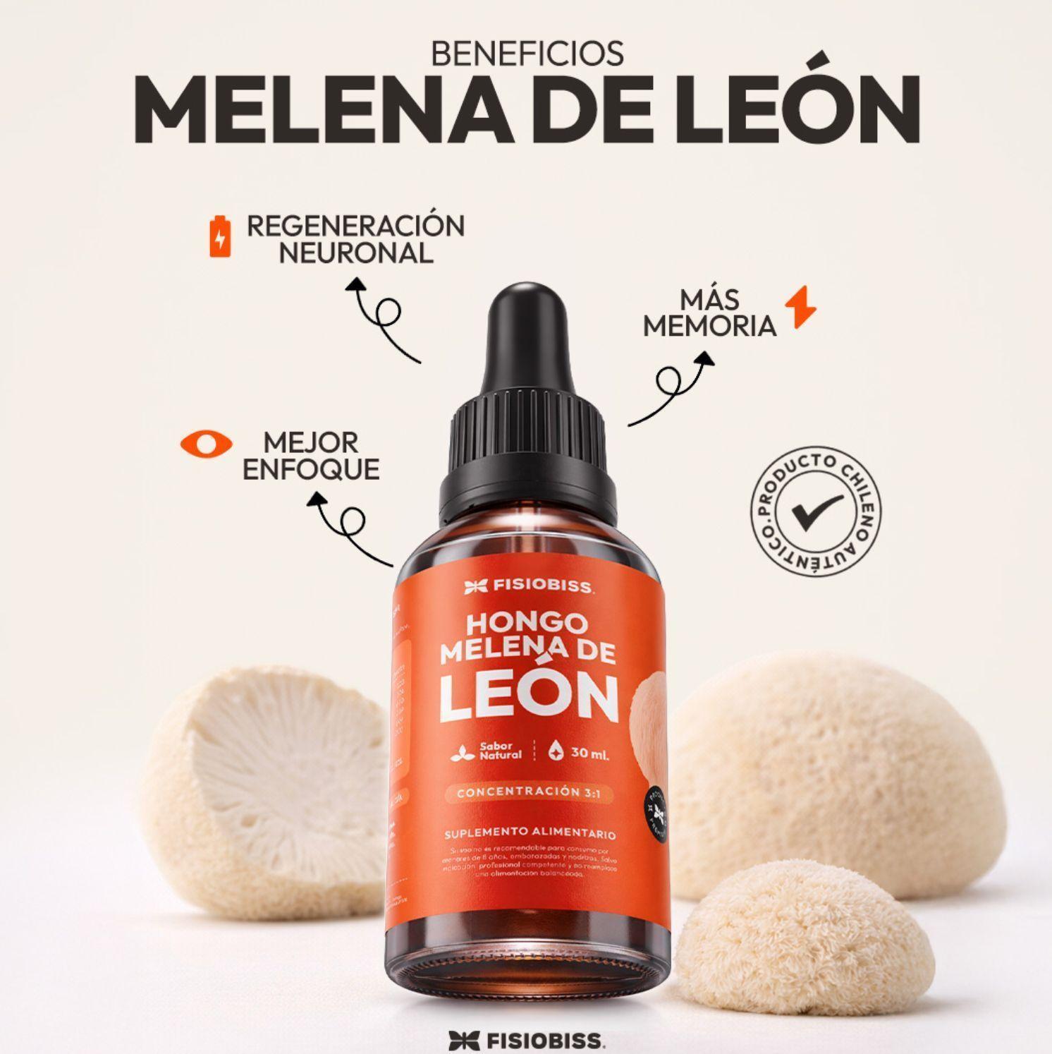 Extracto de Melena de Leon Fisiobiss 30 ml Suplemento Alimenticio-8