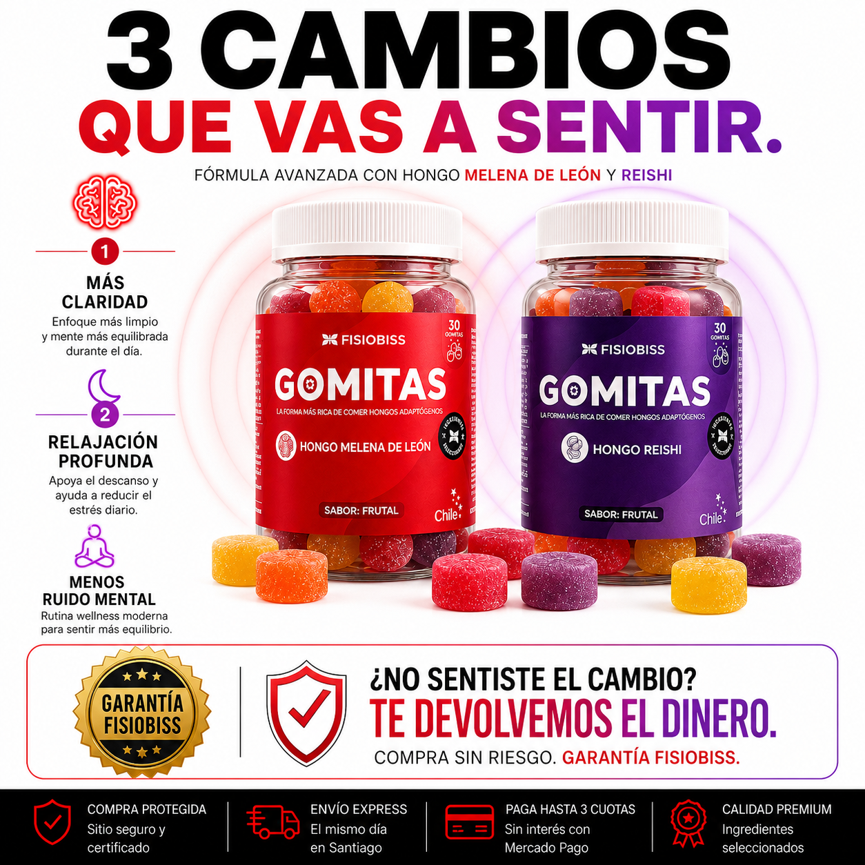 Pack Gomitas Melena De Leon y Gomitas Reishi-5