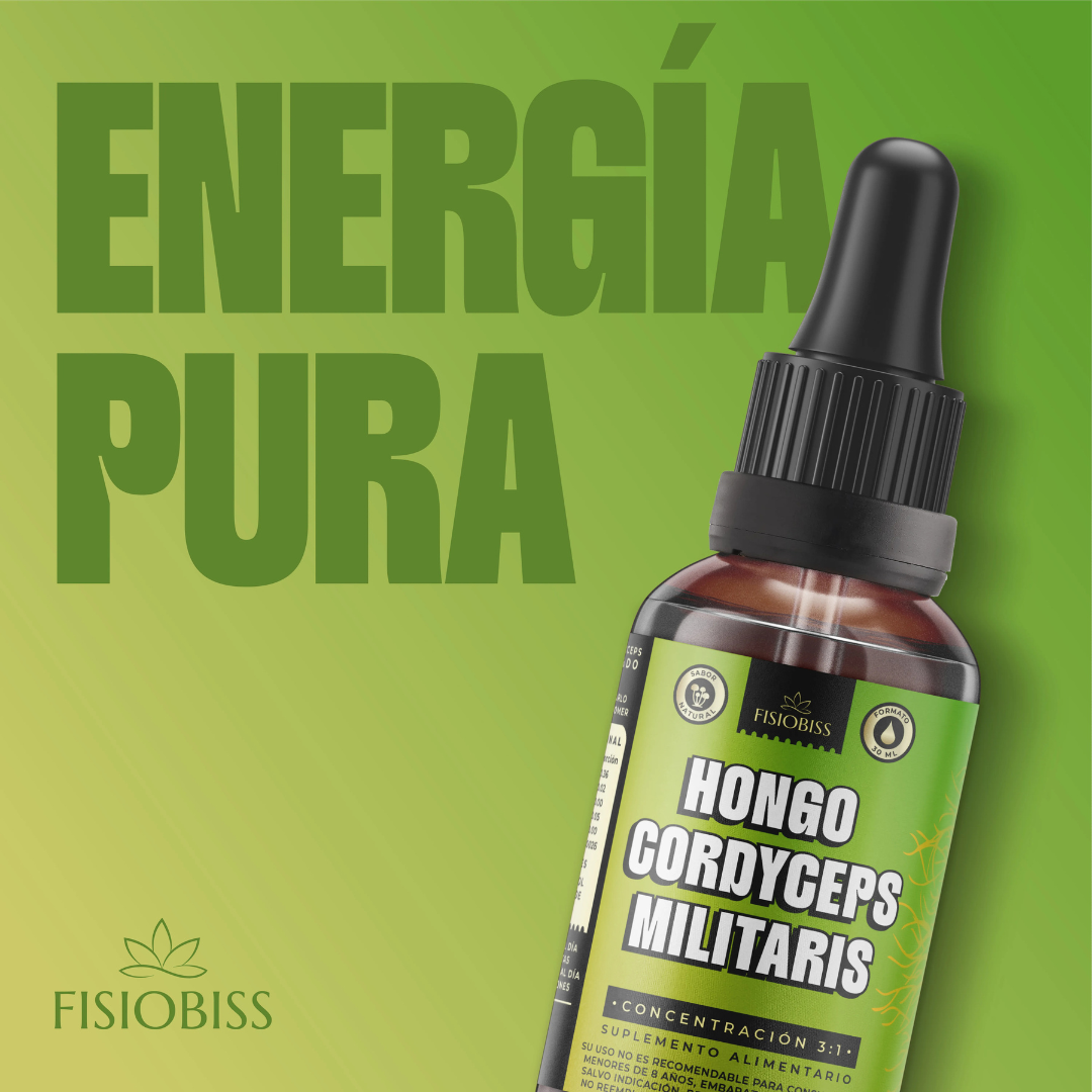 Pack Hongos Adaptogenos Melena de Leon Cordyceps Reishi Cola de Pavo Extracto Gotas 30ml X4 FI-5