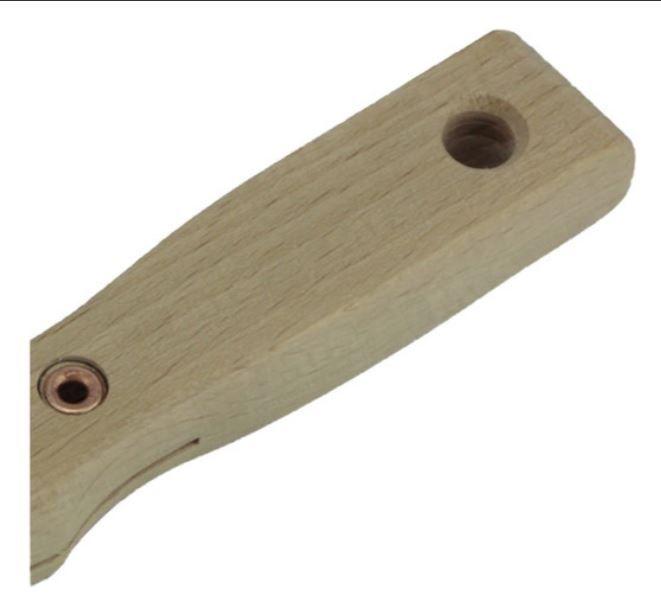 Espátula Hela Lisa 100 Mm -3